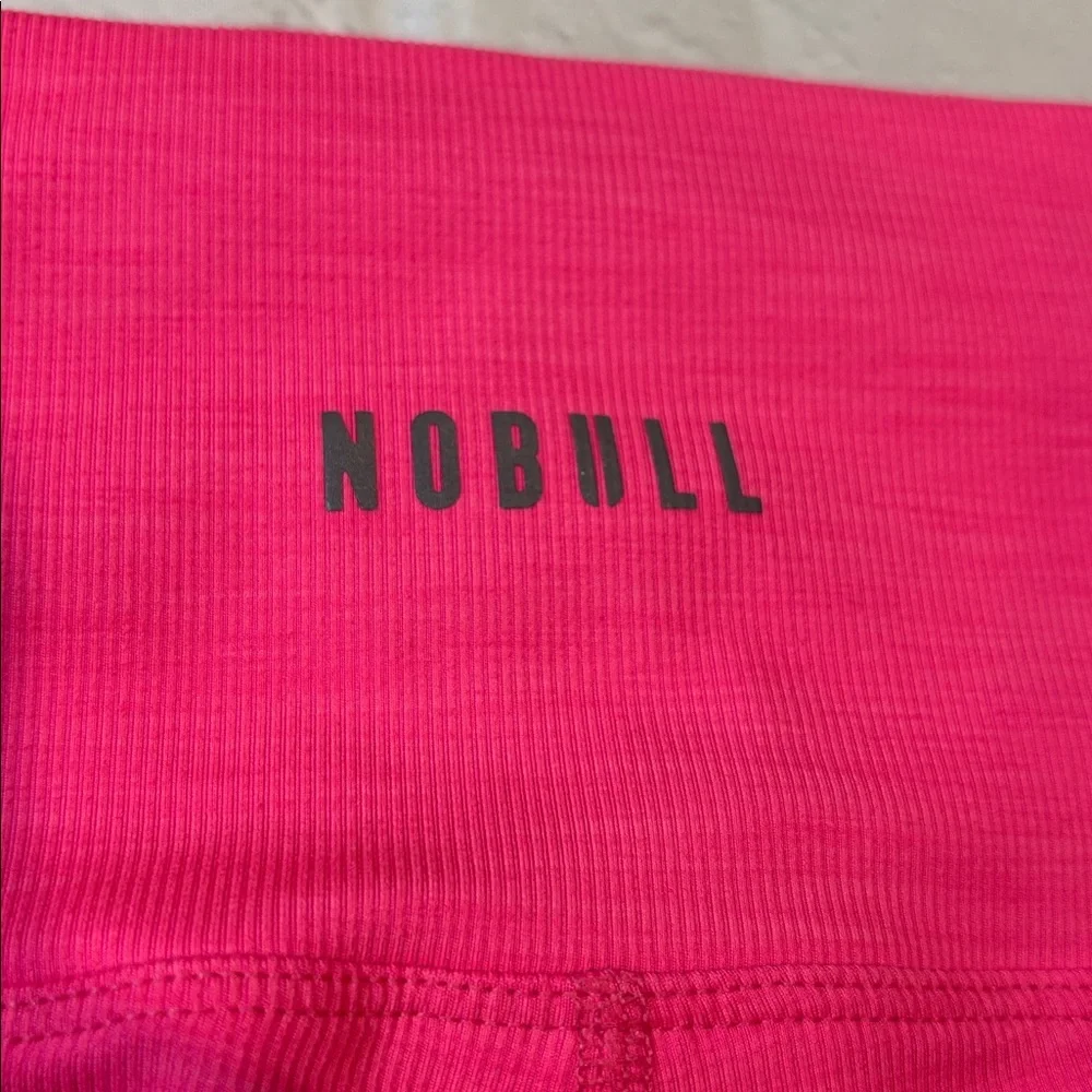 NOBULL Women’s High Rise Matte 2” Bike Short - Pink - Picture 9 of 14